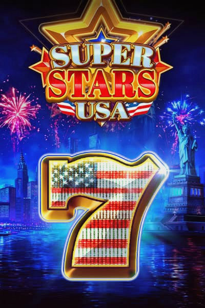 Cartel de Super Stars USA en Cleobetra Casino