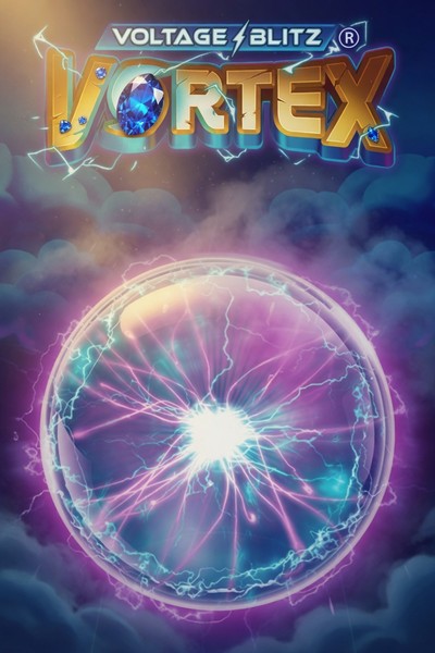 Portada de Voltage Blitz Vortex en Casinova Casino