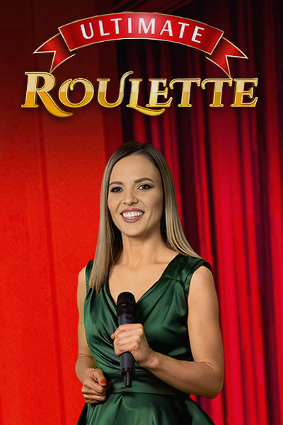 Vista de Ultimate Roulette en Betwest Casino