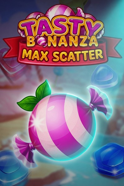 Carátula de Tasty Bonanza Max Scatter en Cleobetra