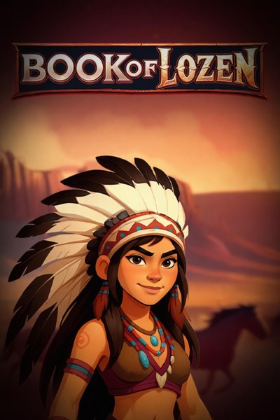 Portada de Book of Lozen en Betwest Casino