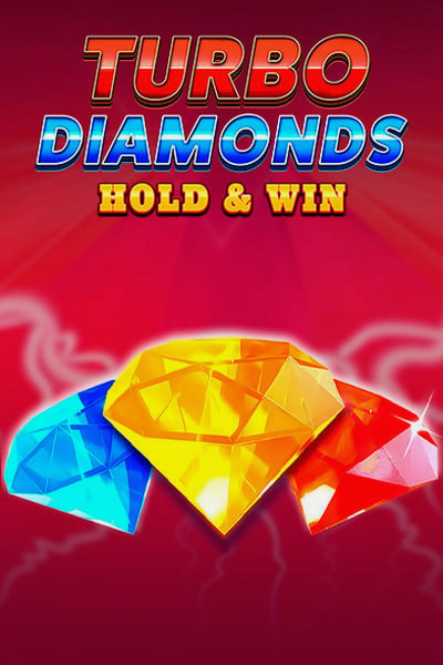 Tapa de Turbo Diamonds: Hold & Win