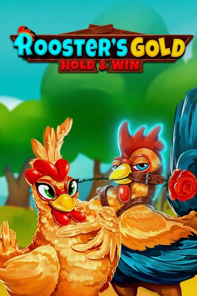 Carátula de Rooster's Gold: Hold & Win