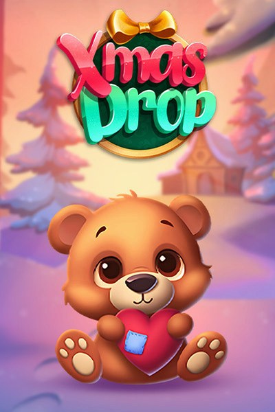 Visual navideño de Xmas Drop en Betrepublic Casino