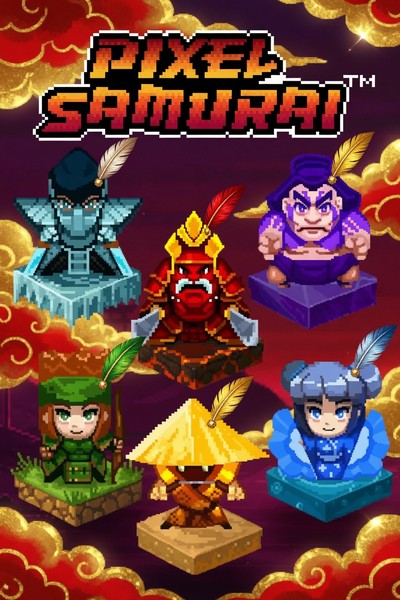 Portada de Pixel Samurai en Betrepublic Casino