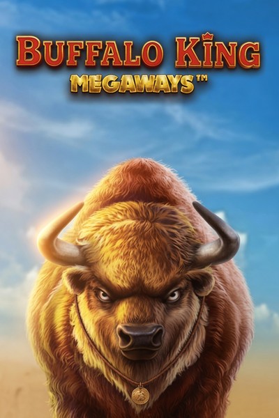 Arte de Buffalo King Megaways dentro de Cleobetra