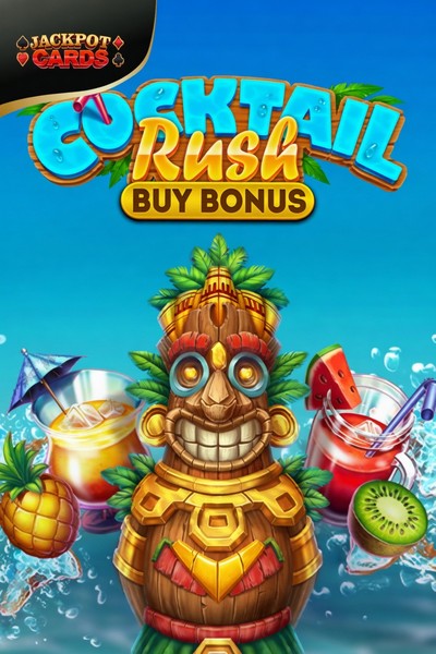 Cubierta de Cocktail Rush Buy Bonus en Cleobetra